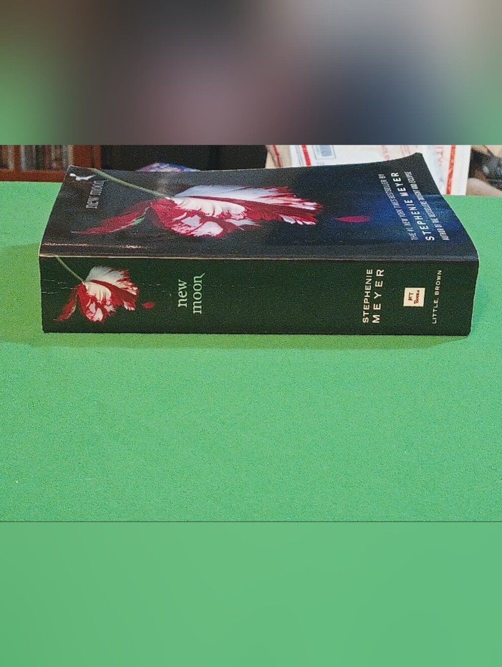 𝐒𝐭𝐞𝐩𝐡𝐚𝐧𝐢𝐞𝐌𝐞𝐲𝐞𝐫 "𝐍𝐞𝐰 𝐌𝐨𝐨𝐧" 𝐁𝐨𝐨𝐤 𝟐 𝐨𝐟 𝟓🟡 - Picture 9 of 14